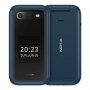 Nokia | 2660 Flip | Blue | 2.8 "" | TFT LCD | 240 x 320 | Unisoc | 0.128 GB | Dual SIM | Nano-SIM | Yes | Main camera 0.3 MP | S - 2